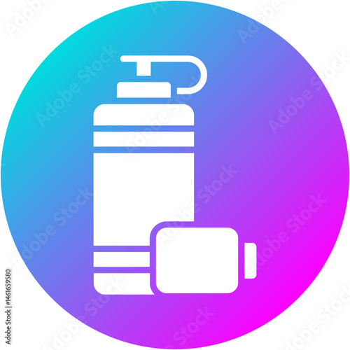 Travel Bottles Icon