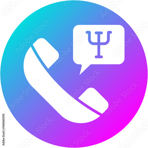 Mental Health Hotline Icon