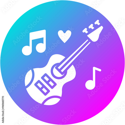 Acoustic Guitar Icon