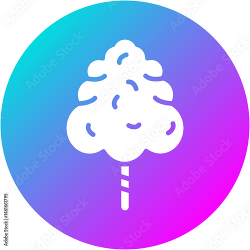 Cotton Candy Icon