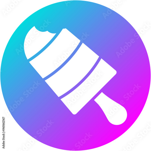 Rainbow Sherbet Icon