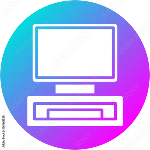 80s Computer Icon