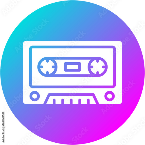 Cassette Tape Icon