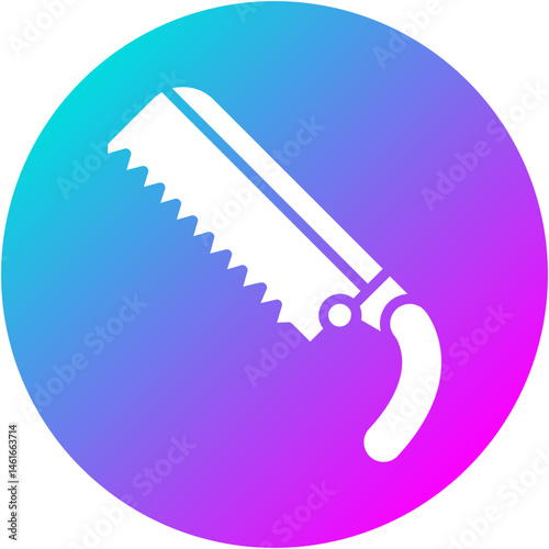 Bone Saw Icon