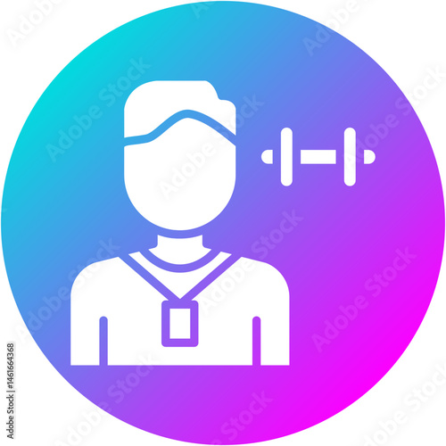 Personal Trainer Icon