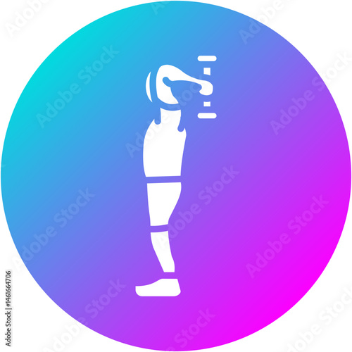 Tricep Extension Icon