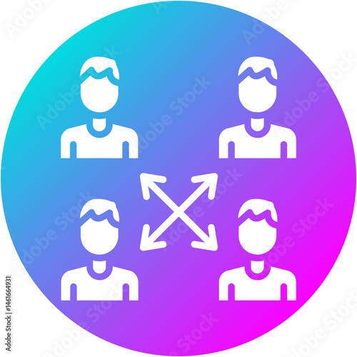 Cross functional Team Icon