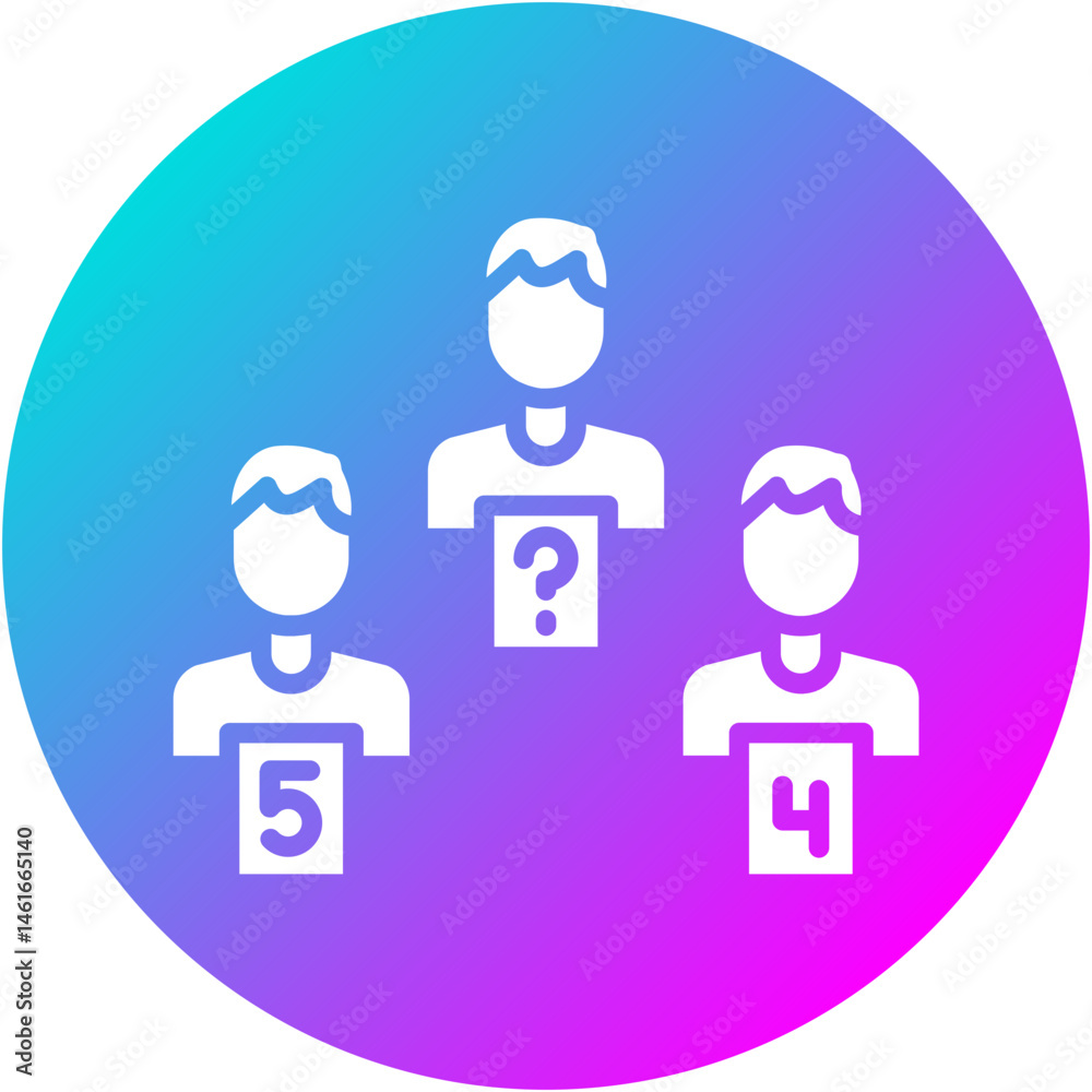 Planning Poker Icon Planning Poker Icon