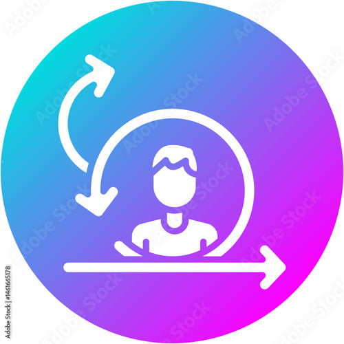 Scrum Master Icon