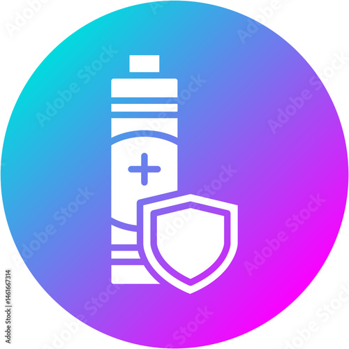 Vape Battery Safety Icon
