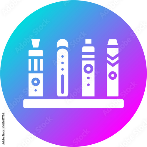 Vape Stand Icon