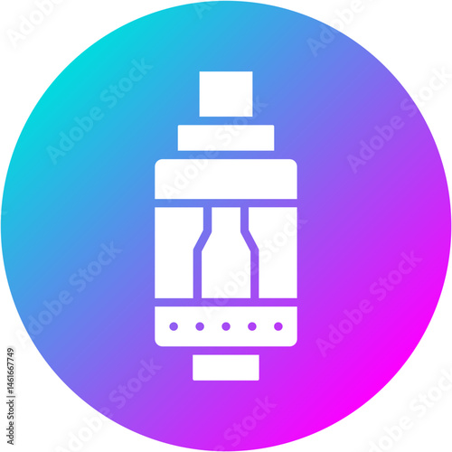 Vape Tank Icon