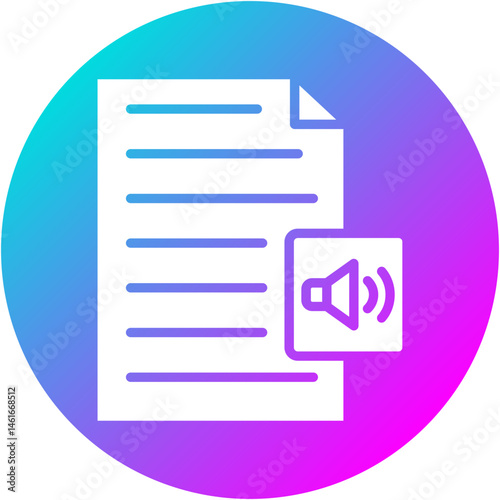 Podcast Transcript Icon