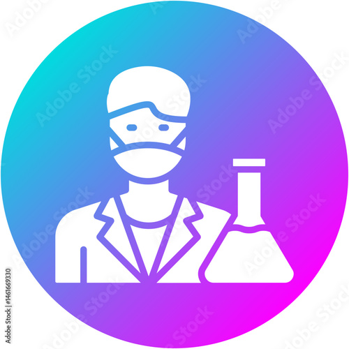 Lab Technician Icon