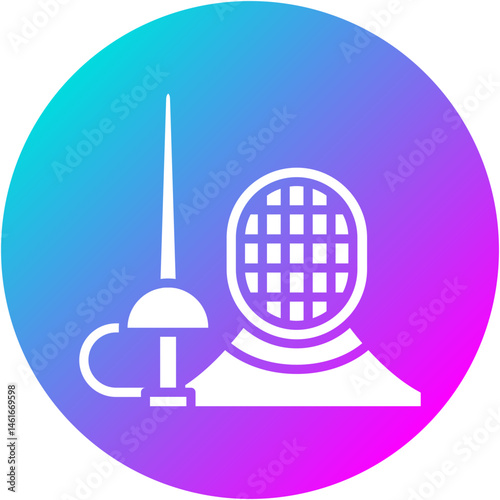 Fencing Competition Icon