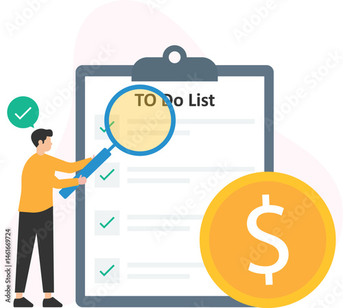To-do list or task checklist, action items or scheduled tasks, priorities or time management, goal setting or task organization, daily tasks or work assignments, project milestones or deadlines

