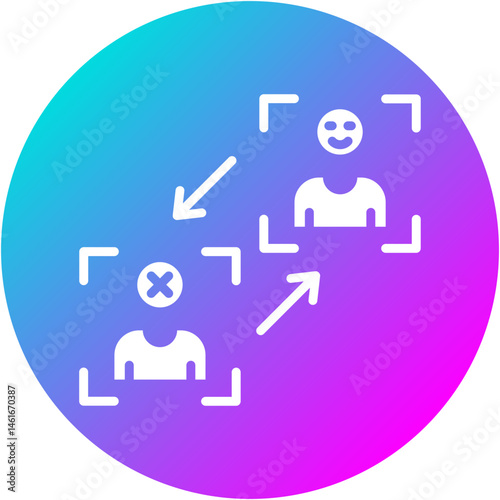 Deepfake Icon