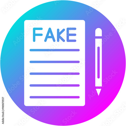 Fake Article Icon