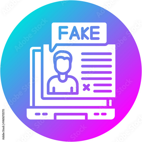 Fake Blog Icon