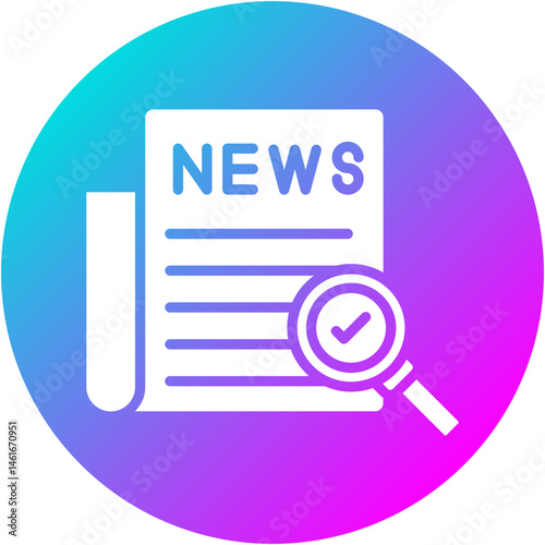 News Verification Icon