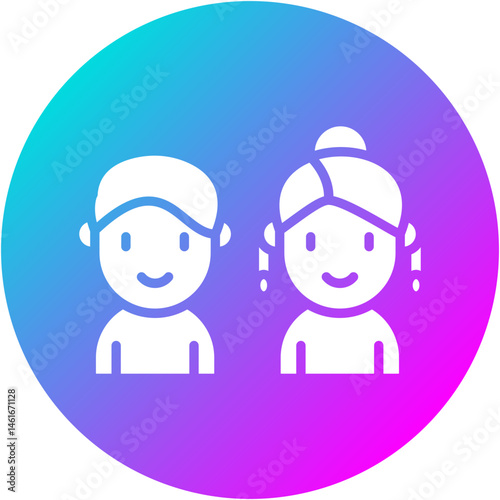 Cousins Icon