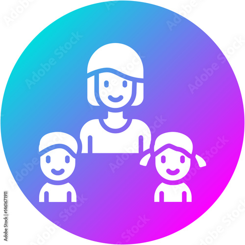 Single Parent Icon