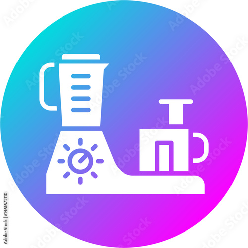 Food Processor Attachment Icon