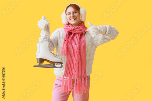 Beautiful young happy woman...
