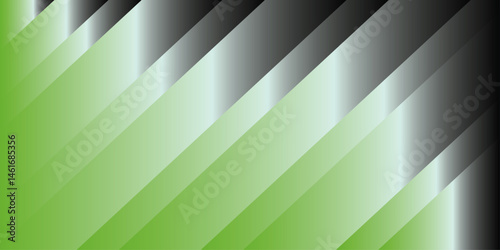 Gredient Grey Abstract background of lines in shades of green.Vector illustration with Gredient and Lines.Can be used for invitation,poster,geometric