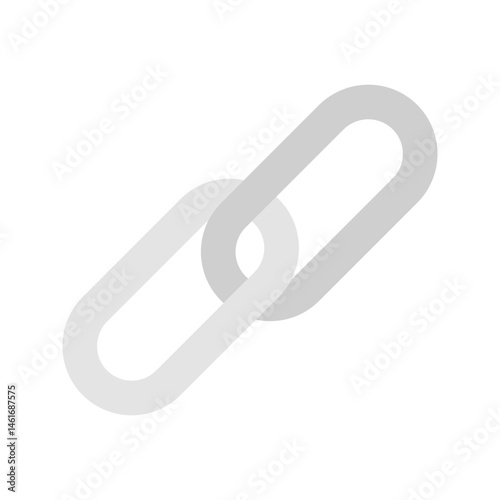 Link icon vector image. Suitable for mobile apps, web apps and print media.