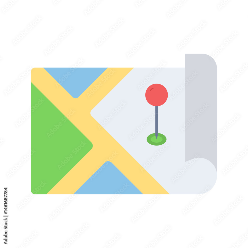 Maps I icon vector image. Suitable for mobile apps, web apps and print media. Maps I icon vector image. Suitable for mobile apps, web apps and print media.