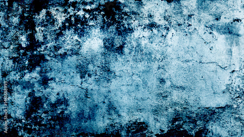 A textured dark grainy bluish black surface with a metallic powder-coated finish,  Texture dark concentrate with mist or fog