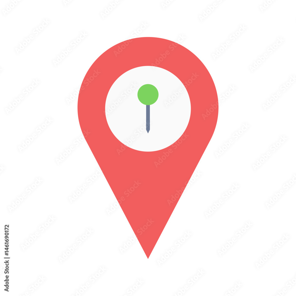 Pointer II icon vector image. Suitable for mobile apps, web apps and print media. Pointer II icon vector image. Suitable for mobile apps, web apps and print media.