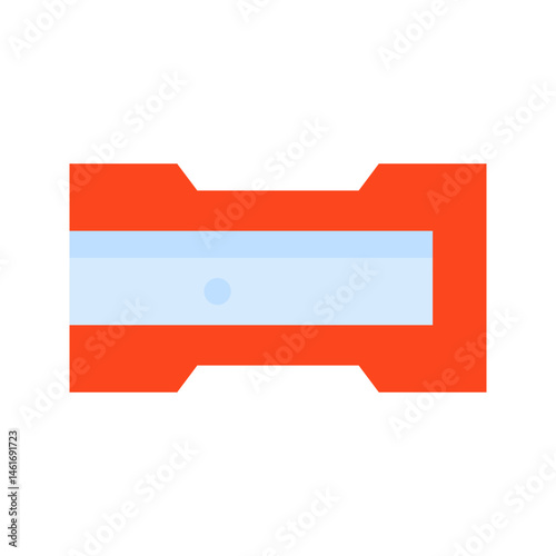 Sharpener icon vector image. Suitable for mobile apps, web apps and print media.