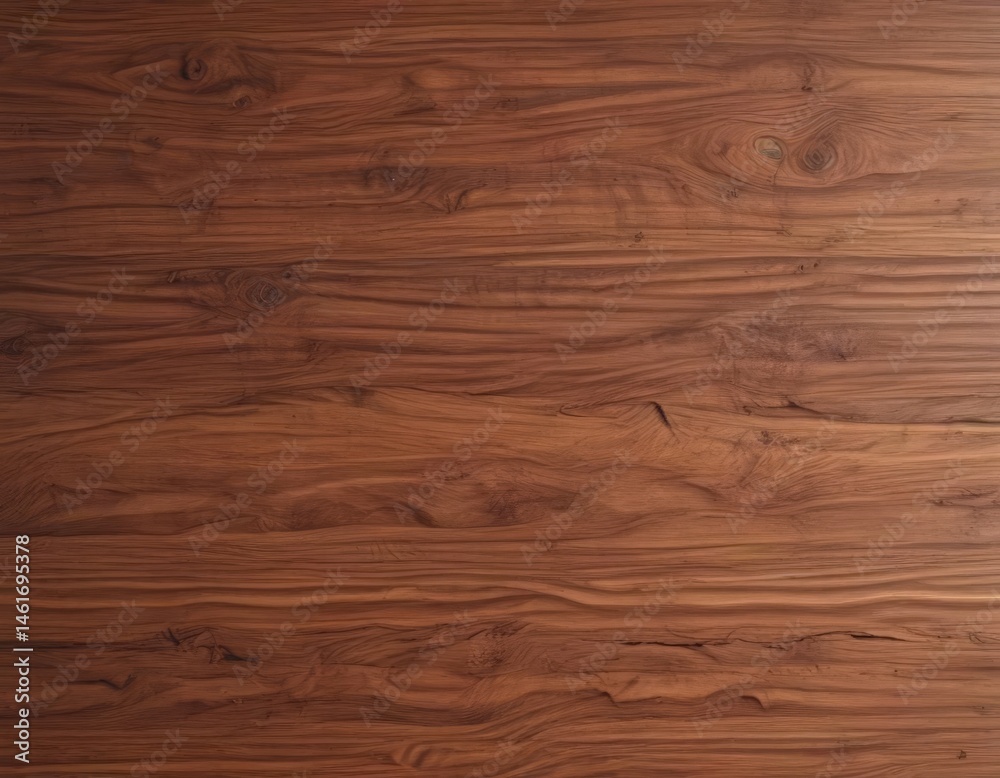 Fototapeta premium Subtle gradient on rich brown wood grain, showing natural texture , old, wooden planks, natural background
