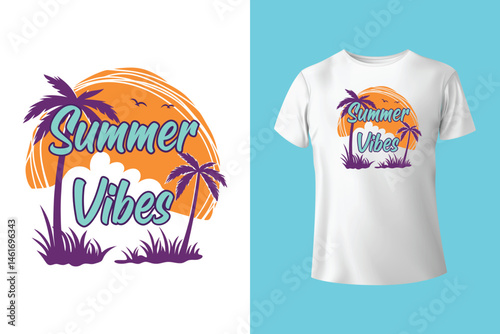 summer t shirt design