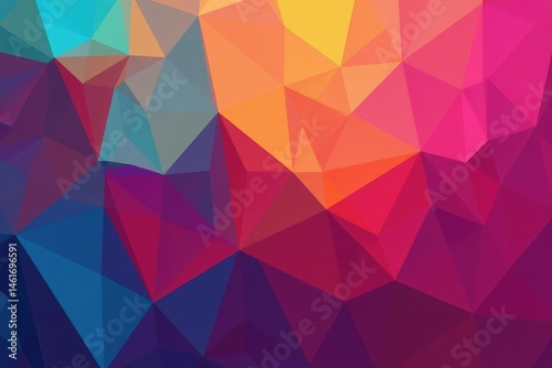 Geometric shapes forming a continuous, abstract backdrop , wallpaper, geometric pattern