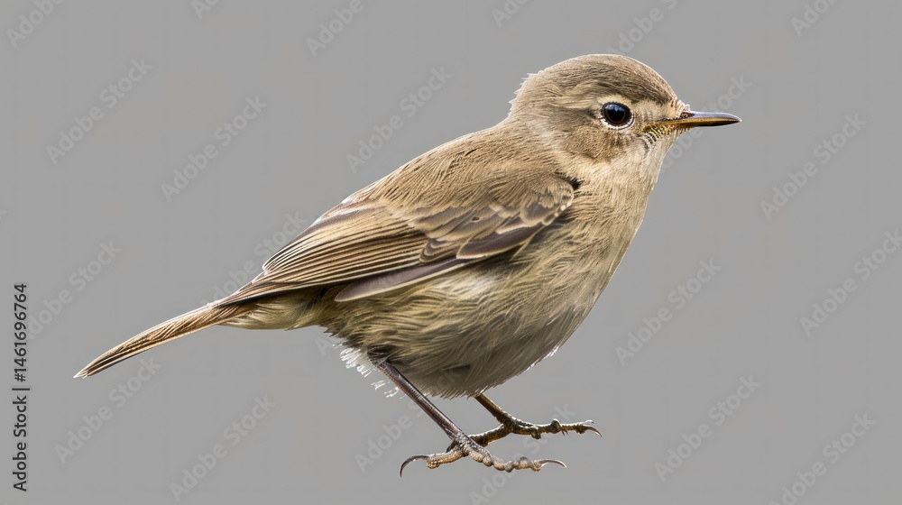 Fototapeta premium Chiffchaff PNG