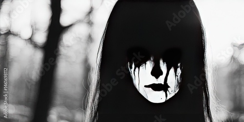 ghost woman 
