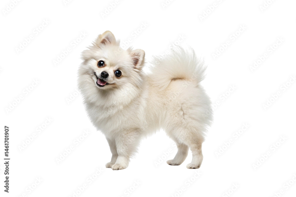 custom made wallpaper toronto digitalwhite pomeranian dog