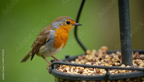 Robin-at-bird-feeder-wildlife-photography-garden-birds-nature-image