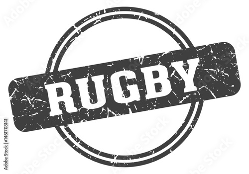 rugby stamp