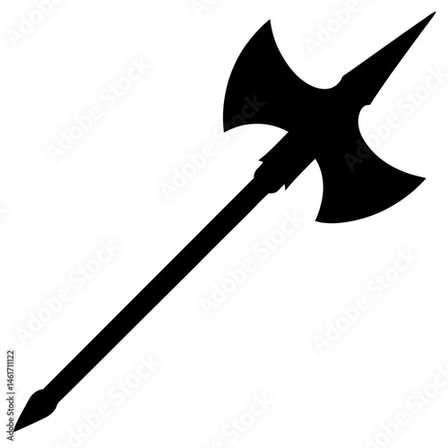 vector illustration of a magic wand