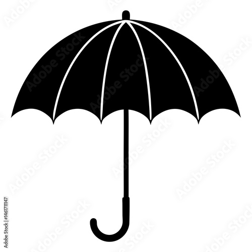 umbrella isolated on white
