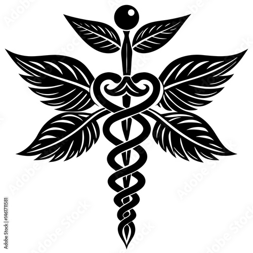 caduceus medical symbol