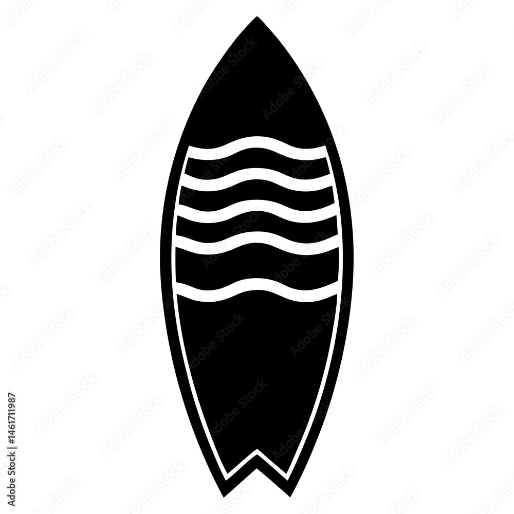 surf board on the beach surf board on the beach