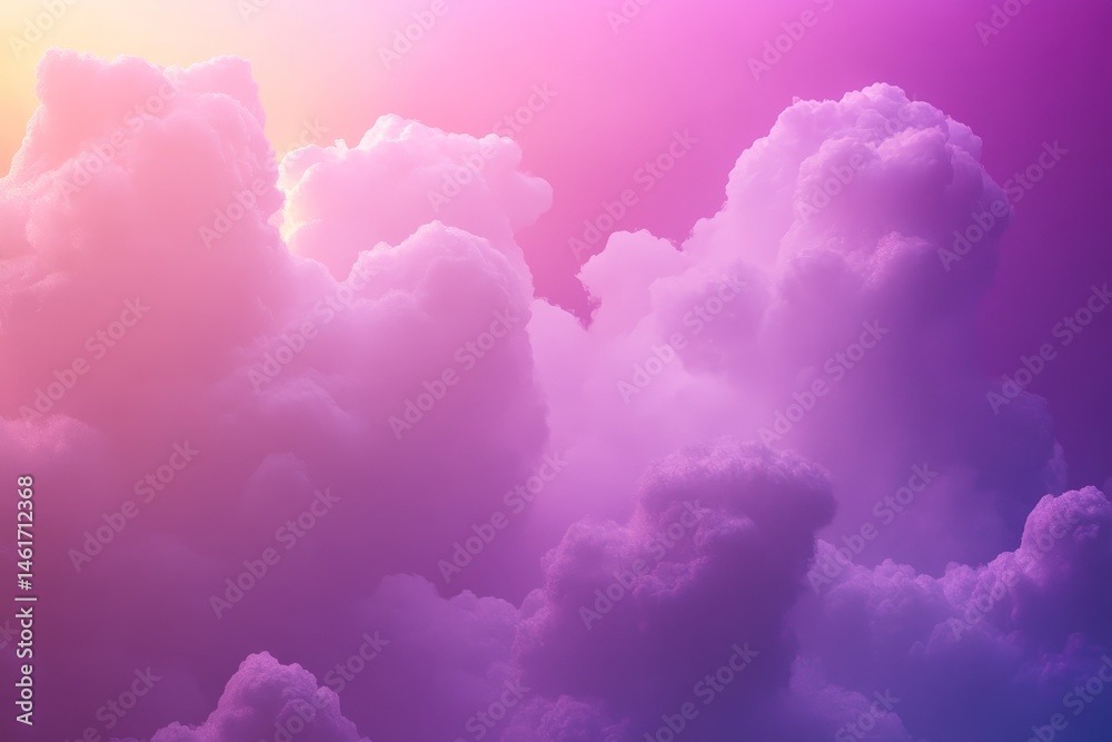 Vibrant pastel cloudscape with soft lighting effects. Vibrant pastel cloudscape with soft lighting effects.