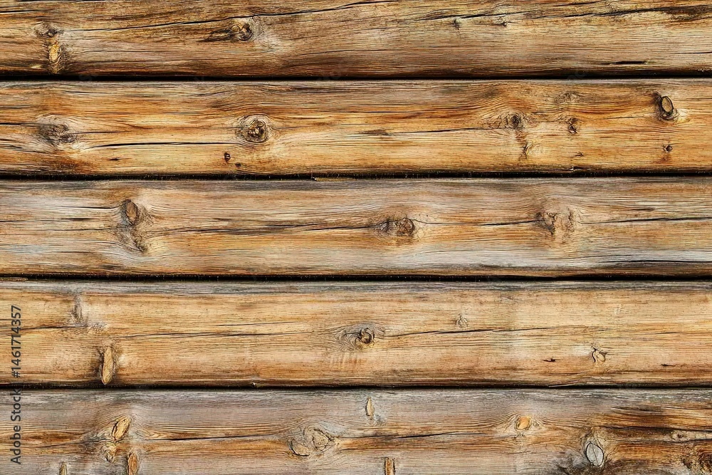 Naklejka premium Rustic Wooden Wall Texture