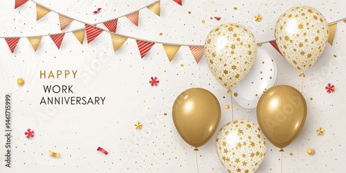 happy work anniversary background images