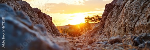Wallpaper Mural photo of walls of jericho  Torontodigital.ca